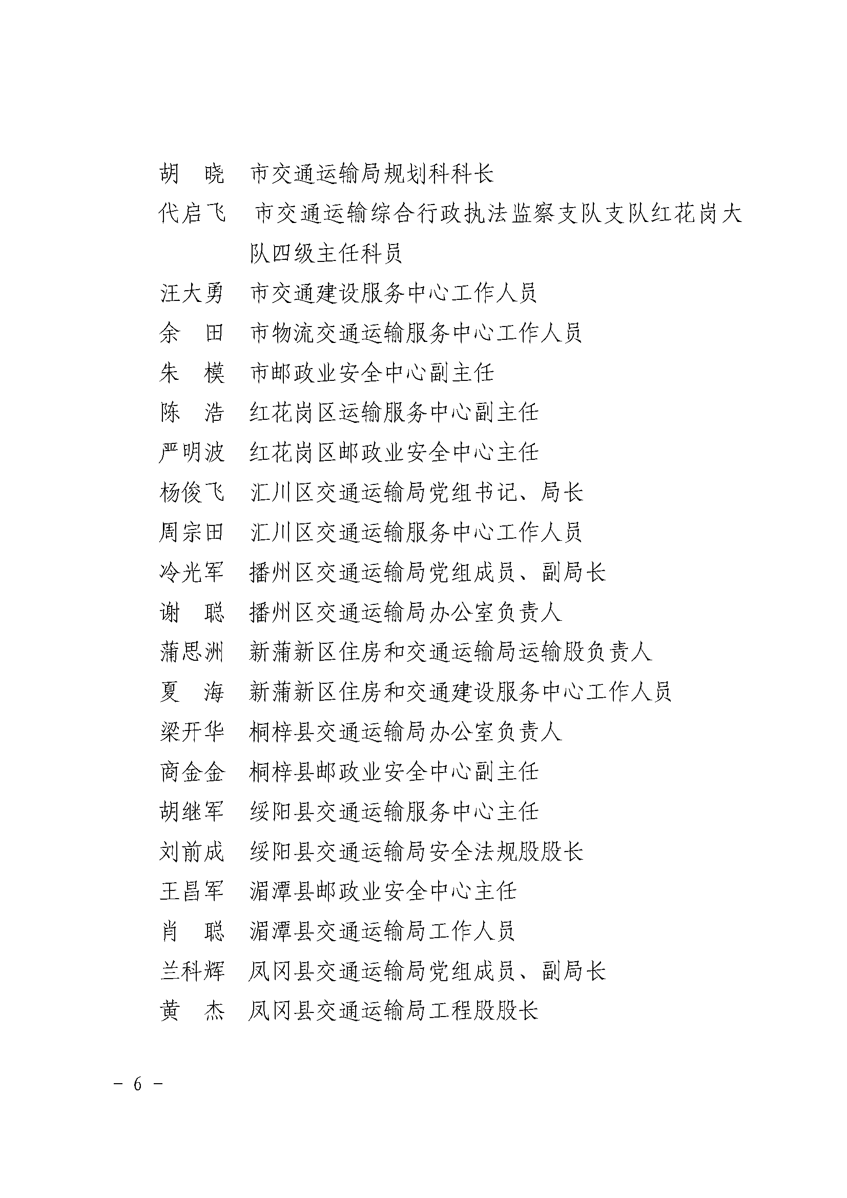 遵義市交通運(yùn)輸局關(guān)于表?yè)P(yáng)行業(yè)領(lǐng)域先進(jìn)個(gè)人和集體的通報(bào)_頁(yè)面_6.png